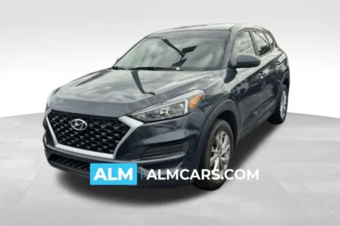 Blue 2021 Hyundai Tucson SE for sale in Florence, SC