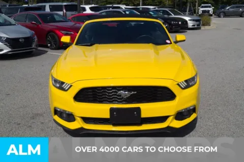 Another view of 2016 Ford Mustang EcoBoost Premium for sale in Florence, SC at ALM Hyundai Florence