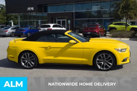 More photos of 2016 Ford Mustang EcoBoost Premium at ALM Hyundai Florence, SC