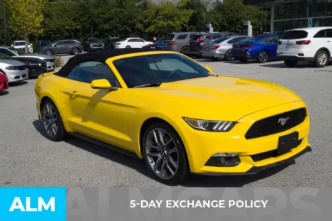 More photos of 2016 Ford Mustang EcoBoost Premium at ALM Hyundai Florence, SC