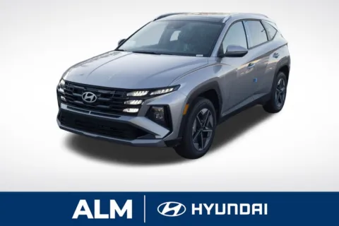 Silver 2025 Hyundai Tucson Hybrid SEL Convenience for sale in Florence, SC