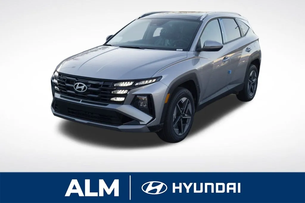 Silver 2025 Hyundai Tucson Hybrid SEL Convenience for sale in Florence, SC