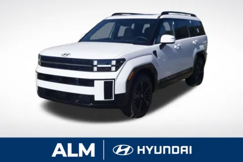 White 2026 Hyundai Santa Fe Hybrid Calligraphy for sale in Florence, SC