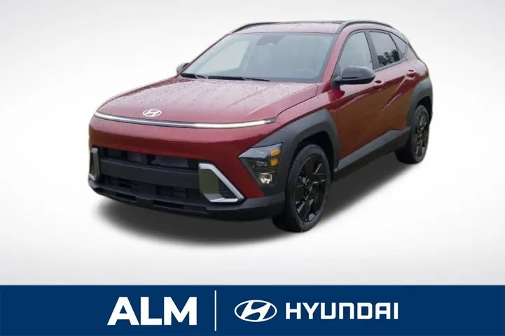 Red 2026 Hyundai Kona SEL for sale in Florence, SC