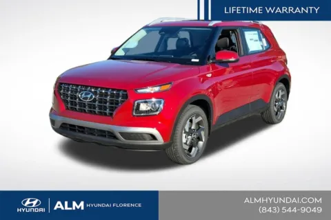 Red 2026 Hyundai Venue SEL for sale in Florence, SC