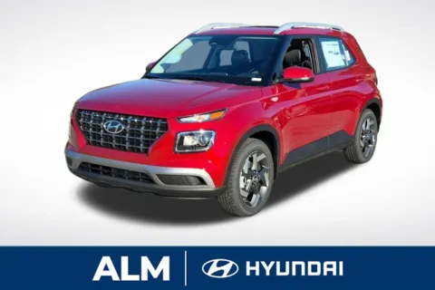 Red 2026 Hyundai Venue SEL for sale in Florence, SC