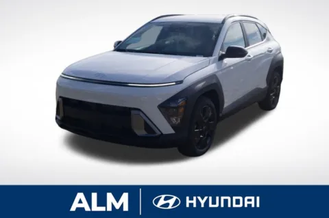 White 2026 Hyundai Kona SEL for sale in Florence, SC