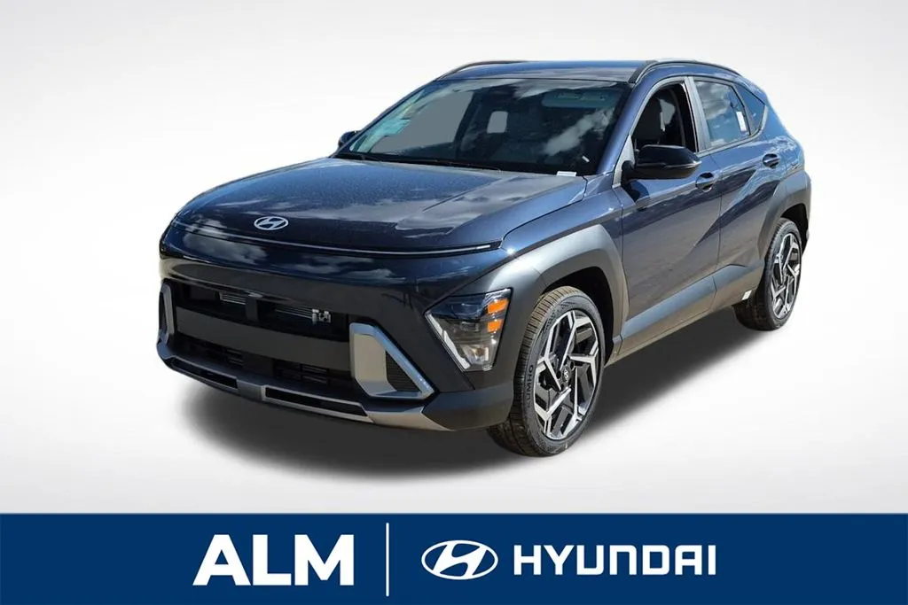 Blue 2026 Hyundai Kona SEL Premium for sale in Florence, SC