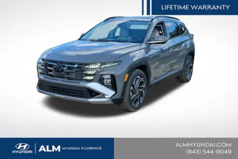 Gray 2026 Hyundai Tucson Limited for sale in Florence, SC