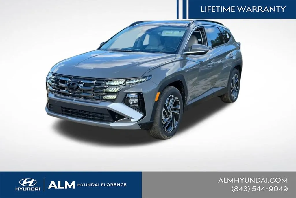Gray 2026 Hyundai Tucson Limited for sale in Florence, SC