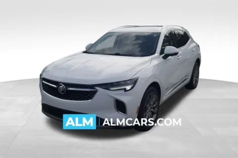 White 2022 Buick Envision Avenir for sale in Florence, SC