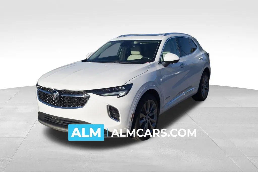White 2022 Buick Envision Avenir for sale in Florence, SC
