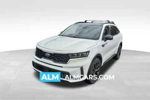 White 2021 Kia Sorento SX-Prestige for sale in Florence, SC
