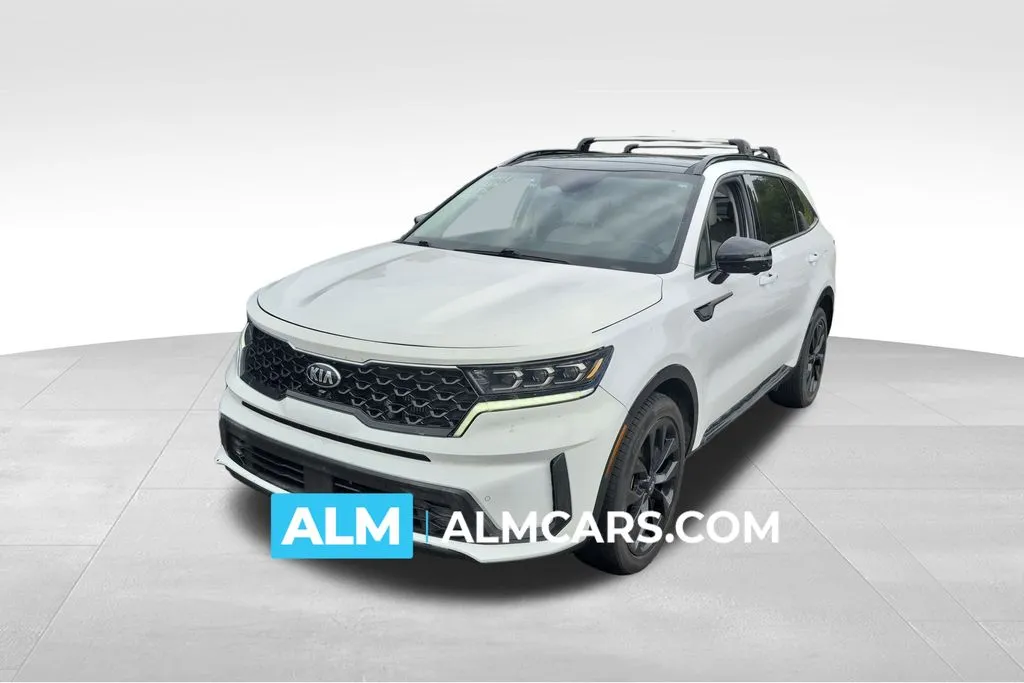 White 2021 Kia Sorento SX-Prestige for sale in Florence, SC