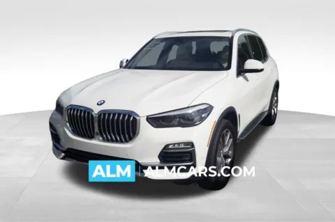 White 2019 BMW X5 xDrive40i for sale in Florence, SC