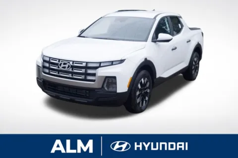 White 2025 Hyundai Santa Cruz SE for sale in Florence, SC