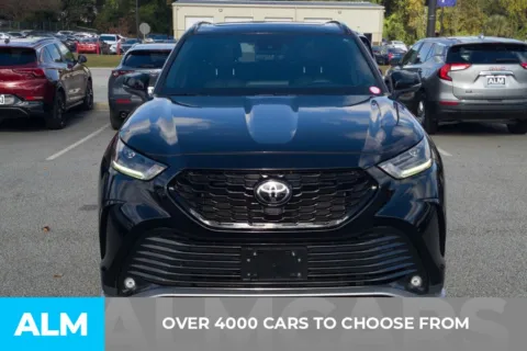 Another view of 2021 Toyota Highlander XSE for sale in Florence, SC at ALM Hyundai Florence