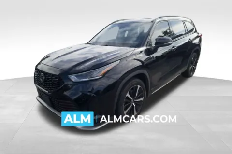 Black 2021 Toyota Highlander XSE for sale in Florence, SC