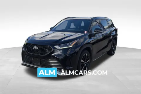 Black 2021 Toyota Highlander XSE for sale in Florence, SC