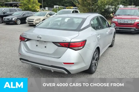 Another view of 2021 Nissan Sentra SV for sale in Florence, SC at ALM Hyundai Florence