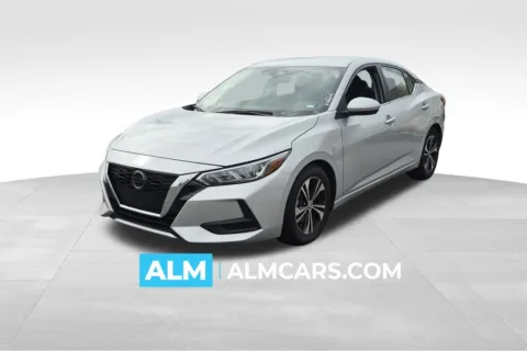 Silver 2021 Nissan Sentra SV for sale in Florence, SC