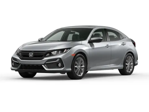 Beige 2020 Honda Civic EX for sale in Florence, SC