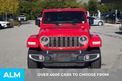 Another view of 2024 Jeep Wrangler Sahara 4xe for sale in Florence, SC at ALM Hyundai Florence