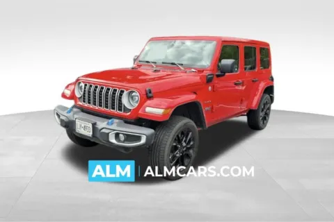 Red 2024 Jeep Wrangler Sahara 4xe for sale in Florence, SC