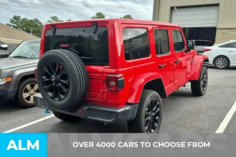 Another view of 2024 Jeep Wrangler Sahara 4xe for sale in Florence, SC at ALM Hyundai Florence