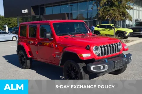 More photos of 2024 Jeep Wrangler Sahara 4xe at ALM Hyundai Florence, SC