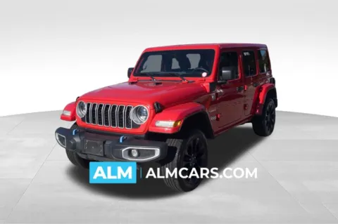 Red 2024 Jeep Wrangler Sahara 4xe for sale in Florence, SC