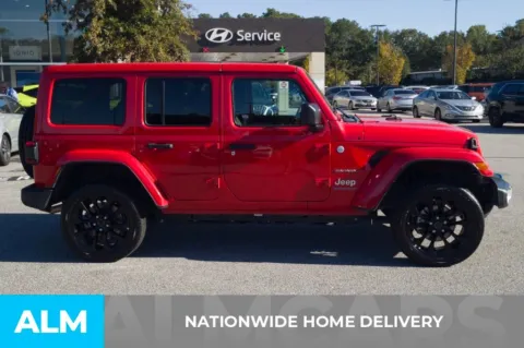 More photos of 2024 Jeep Wrangler Sahara 4xe at ALM Hyundai Florence, SC