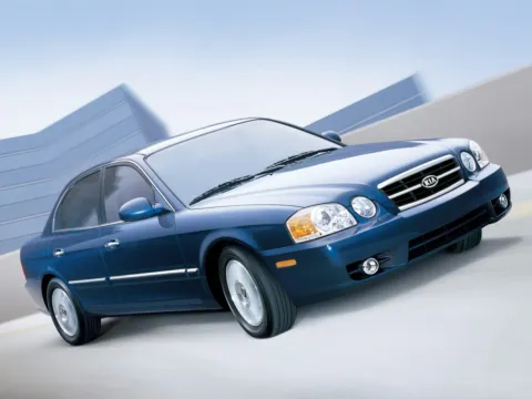Gray 2006 Kia Optima LX for sale in Florence, SC