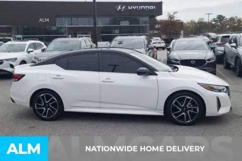 More photos of 2024 Nissan Sentra SR at ALM Hyundai Florence, SC