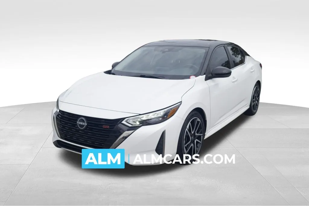 Black 2024 Nissan Sentra SR for sale in Florence, SC