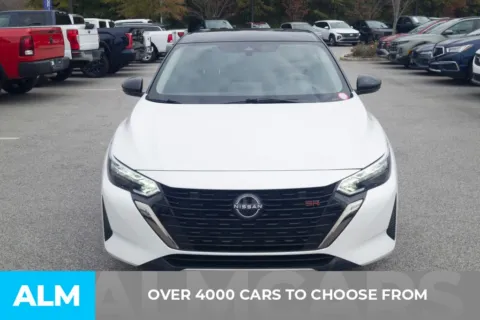 Another view of 2024 Nissan Sentra SR for sale in Florence, SC at ALM Hyundai Florence