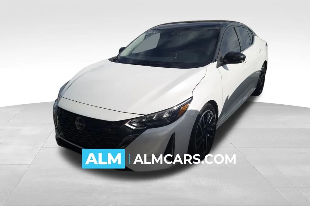 Black 2024 Nissan Sentra SR for sale in Florence, SC