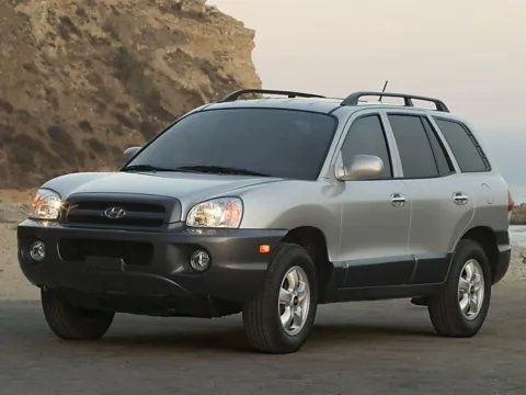 Black 2005 Hyundai Santa Fe GLS for sale in Florence, SC
