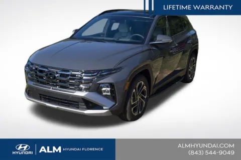 Gray 2026 Hyundai Tucson Limited for sale in Florence, SC