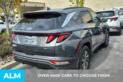 Another view of 2024 Hyundai Tucson Hybrid Blue for sale in Florence, SC at ALM Hyundai Florence