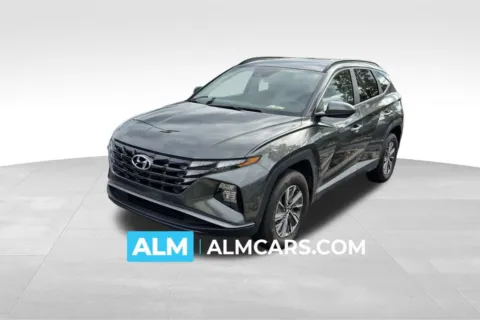 Gray 2024 Hyundai Tucson Hybrid Blue for sale in Florence, SC