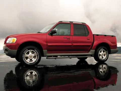 Beige 2004 Ford Explorer Sport Trac XLS for sale in Florence, SC