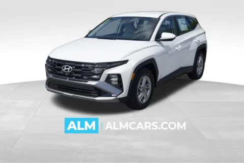 White 2025 Hyundai Tucson SE for sale in Florence, SC
