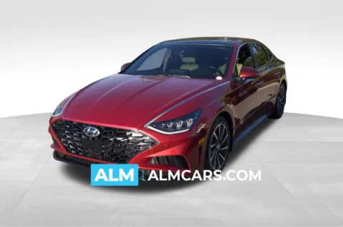 Red 2023 Hyundai Sonata Limited for sale in Florence, SC