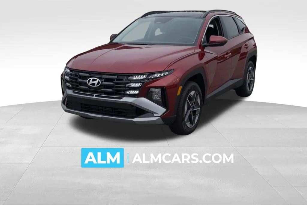 Red 2025 Hyundai Tucson Hybrid SEL Convenience for sale in Florence, SC