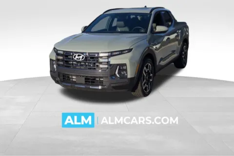 Gray 2025 Hyundai Santa Cruz Limited for sale in Florence, SC