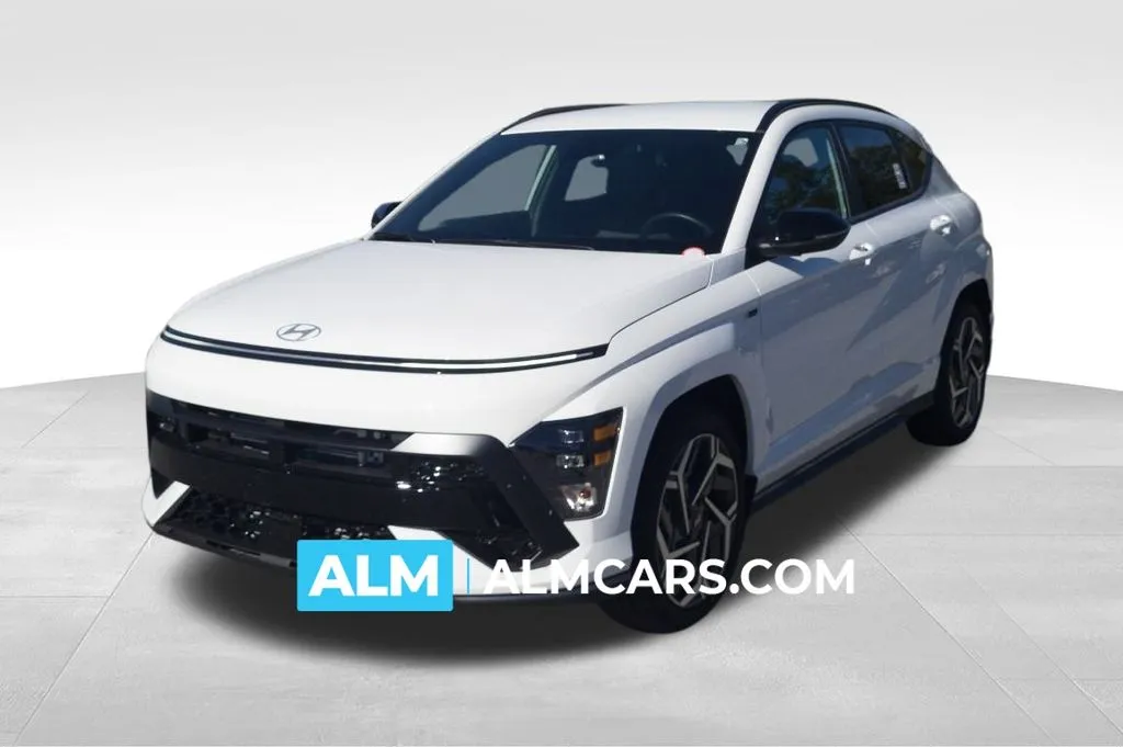 White 2025 Hyundai Kona N Line for sale in Florence, SC