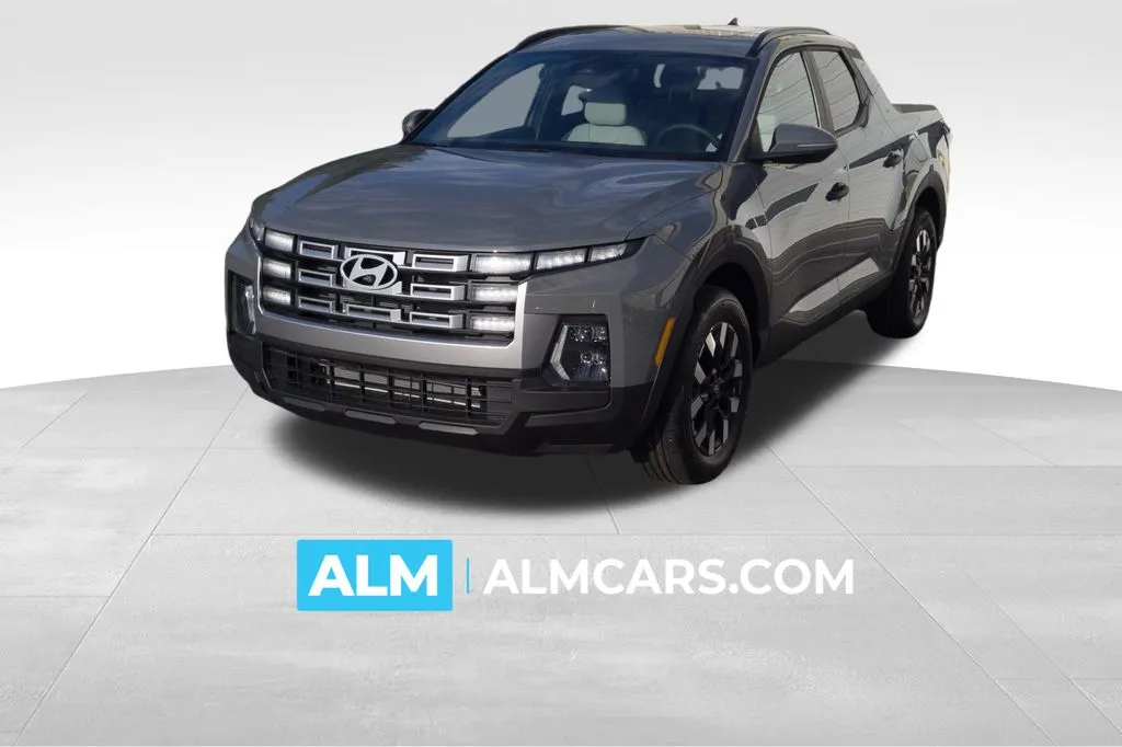 Gray 2025 Hyundai Santa Cruz SEL for sale in Florence, SC