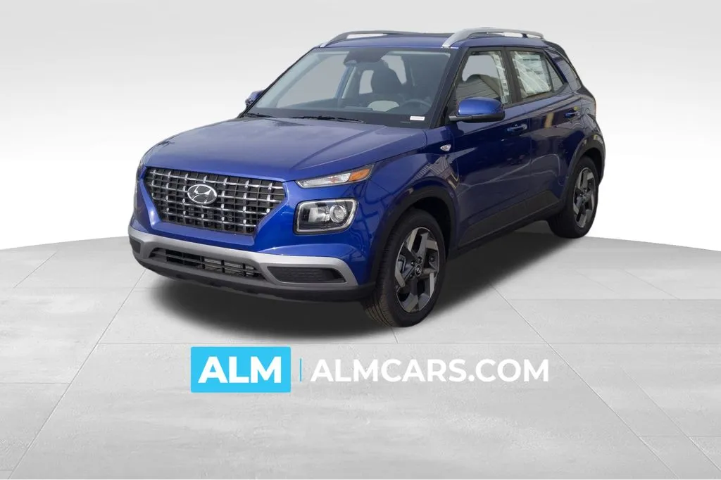 Blue 2025 Hyundai Venue SEL for sale in Florence, SC