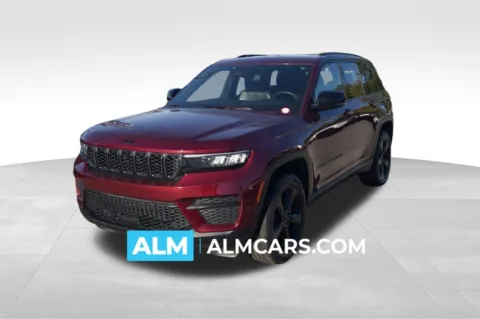 Red 2023 Jeep Grand Cherokee Altitude X for sale in Florence, SC